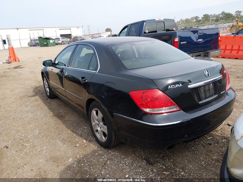 2007 ACURA RL auction photo 3