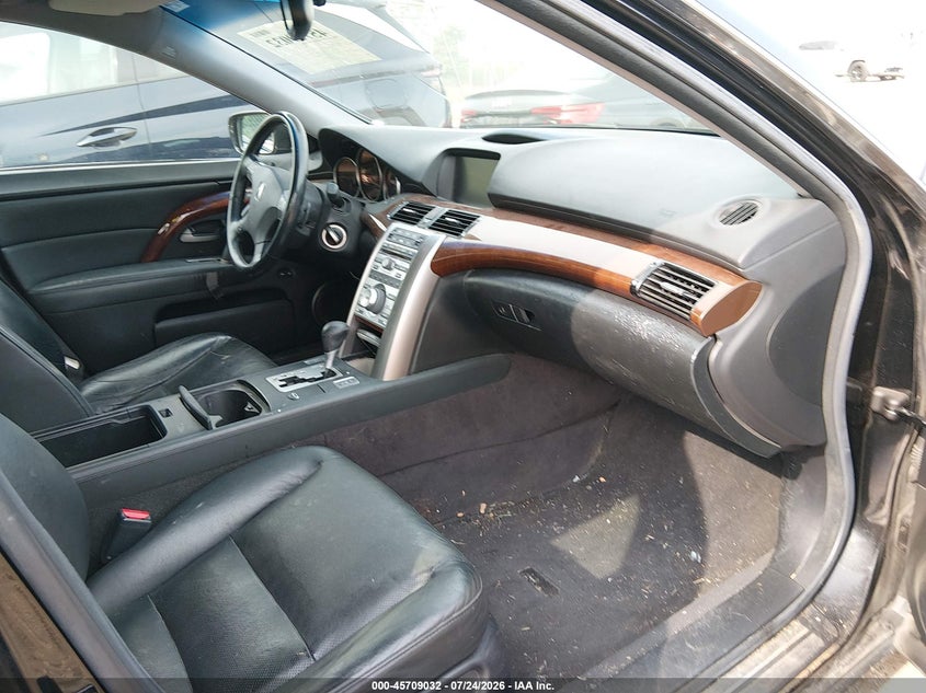 2007 ACURA RL auction photo 5