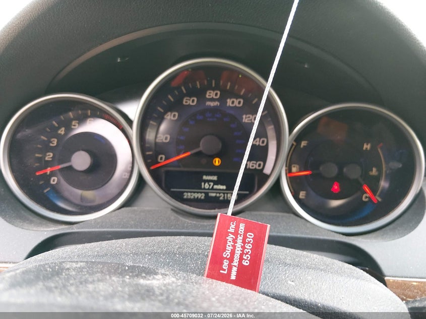 2007 ACURA RL auction photo 7