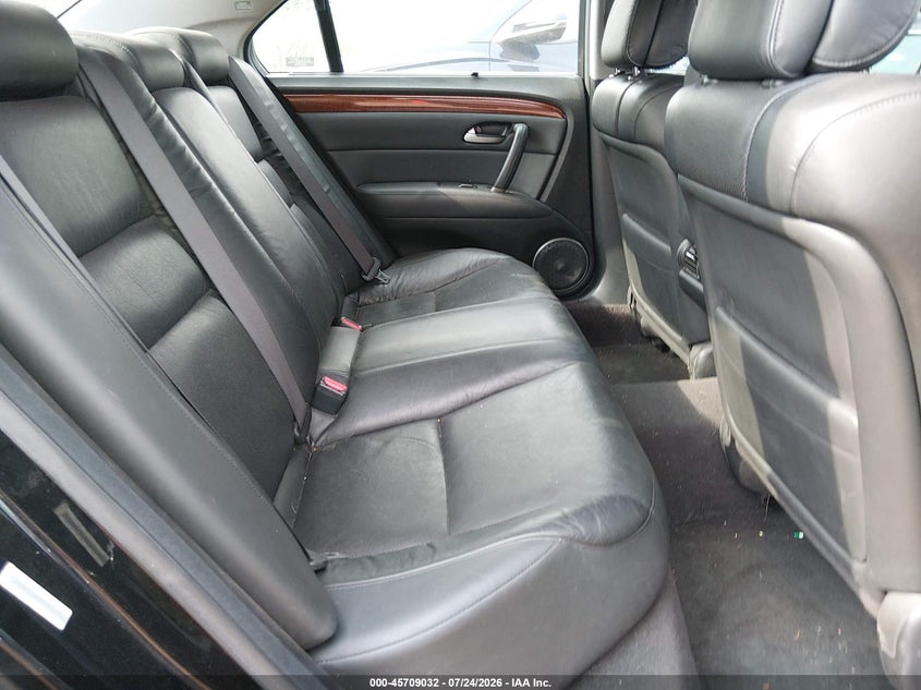 2007 ACURA RL auction photo 8