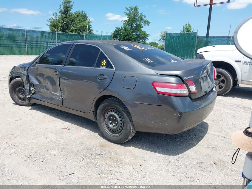 2011 TOYOTA CAMRY SEDAN 2.5L I-4 DOHC, VVT, 169HP