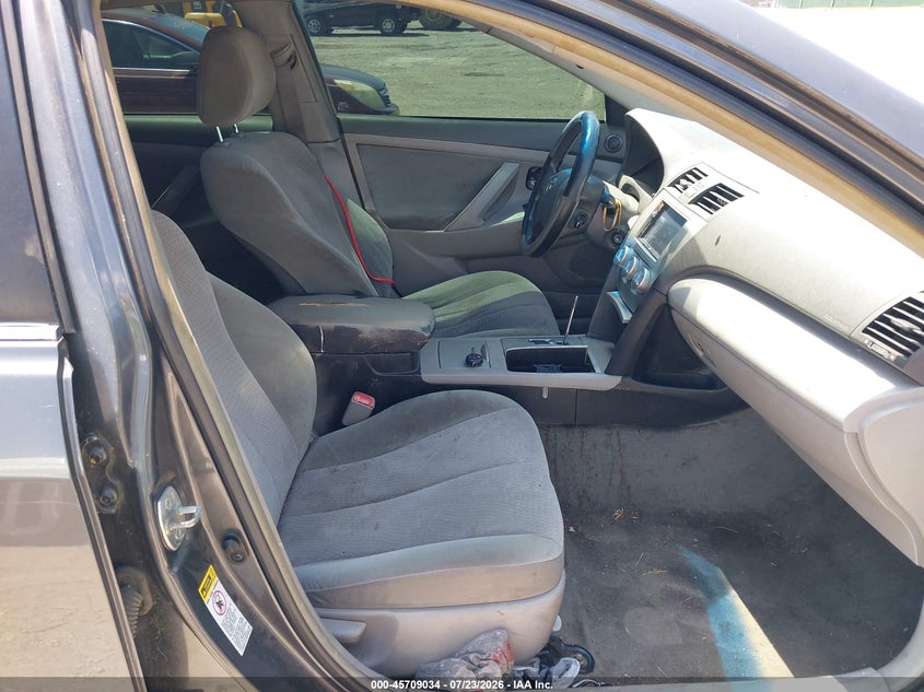 2011 TOYOTA CAMRY SEDAN 2.5L I-4 DOHC, VVT, 169HP