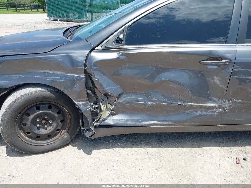 2011 TOYOTA CAMRY SEDAN 2.5L I-4 DOHC, VVT, 169HP