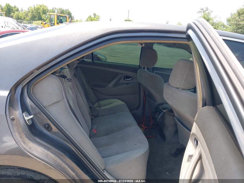 2011 TOYOTA CAMRY SEDAN 2.5L I-4 DOHC, VVT, 169HP