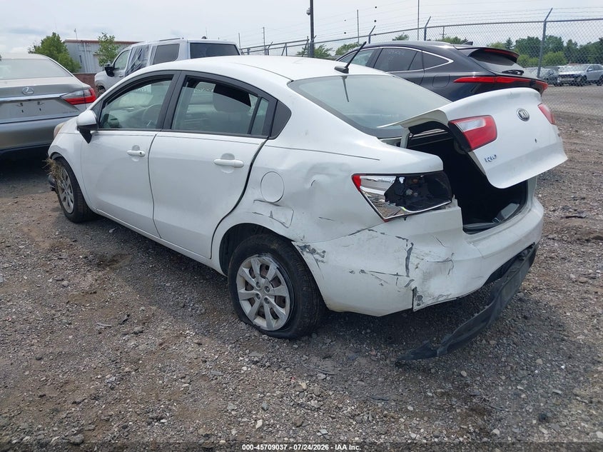 Vin: knadm4a38d6141159, lot: 46207693, kia rio lx 20133