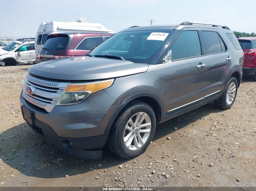 Vin: 1fmhk7d86bga18157, lot: 46207696, ford explorer xlt 20112