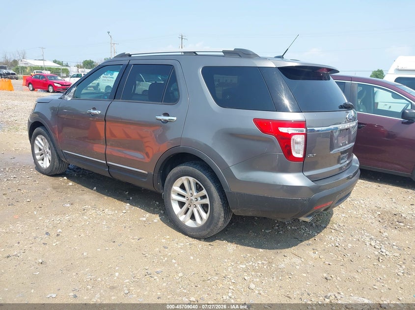 Vin: 1fmhk7d86bga18157, lot: 46207696, ford explorer xlt 20113