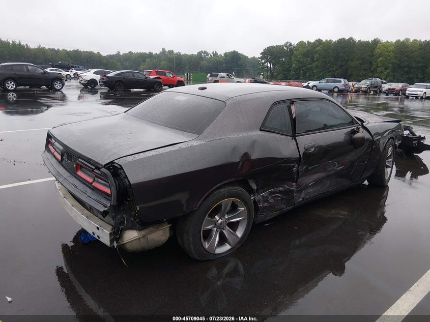 Vin: 2c3cdzag2gh107465, lot: 46207701, dodge challenger sxt 20164