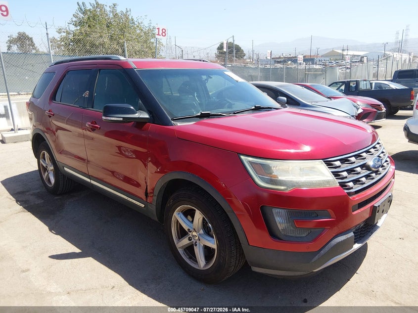 Vin: 1fm5k8d80gga38419, lot: 46207703, ford explorer xlt 2016 img_1