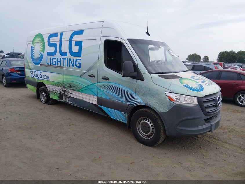 Vin: wd4pf1cd4kp066276, lot: 46207705, mercedes-benz sprinter 2500 high roof v6 2019 img_1