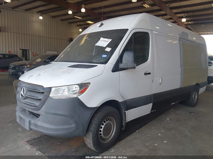 2019 MERCEDES-BENZ SPRINTER 2500 auction photo 2