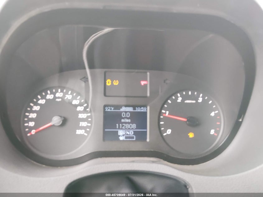 2019 MERCEDES-BENZ SPRINTER 2500 auction photo 7