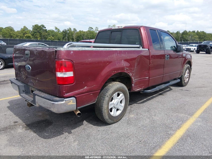 2004 FORD F-150 auction photo 4