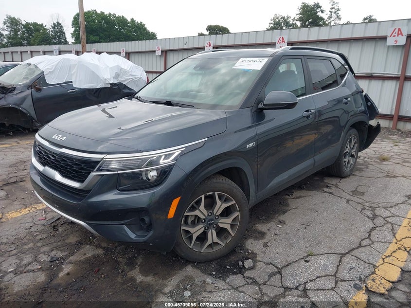 Vin: kndercaa9n7287907, lot: 46207712, kia seltos ex 20222