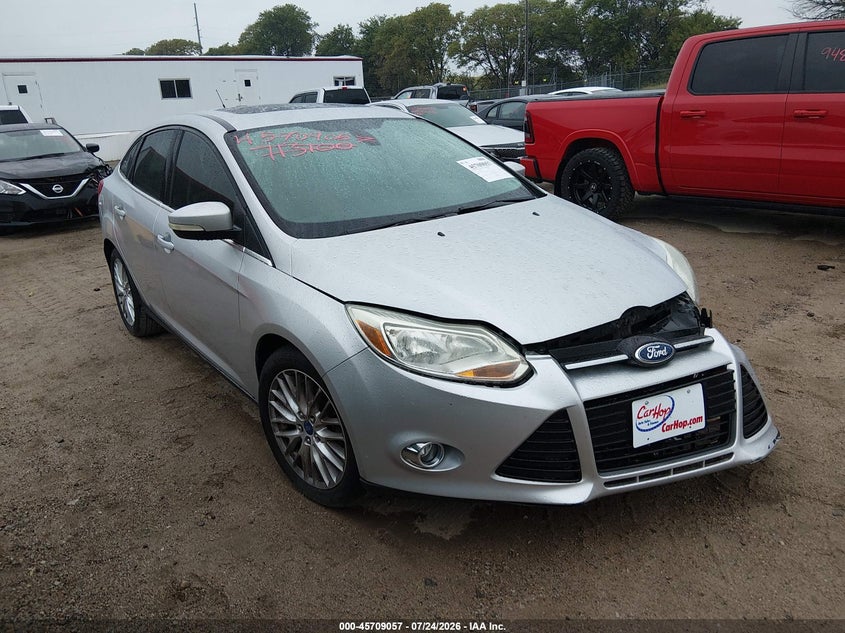 2012 FORD FOCUS auction photo 1