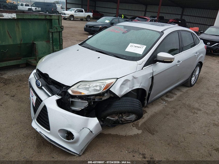 2012 FORD FOCUS auction photo 2