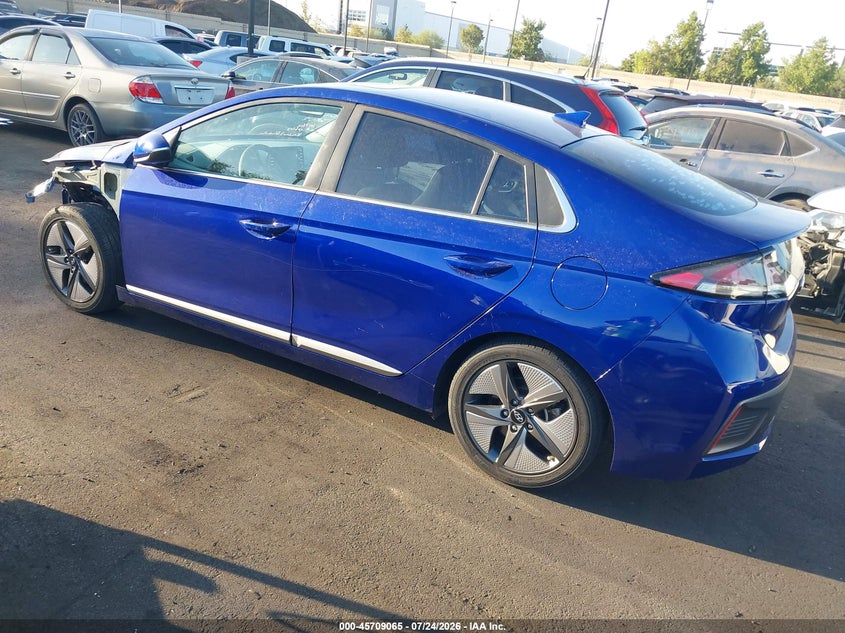 Vin: kmhc85lc5lu190265, lot: 46207721, hyundai ioniq hybrid sel 20203