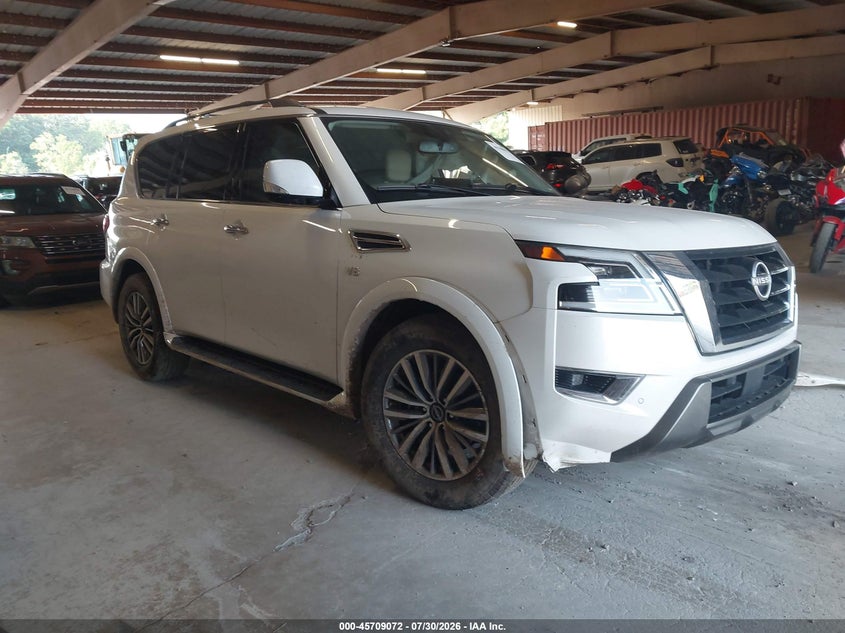 Vin: jn8ay2ac3m9145119, lot: 46207728, nissan armada sv 2wd 2021 img_1