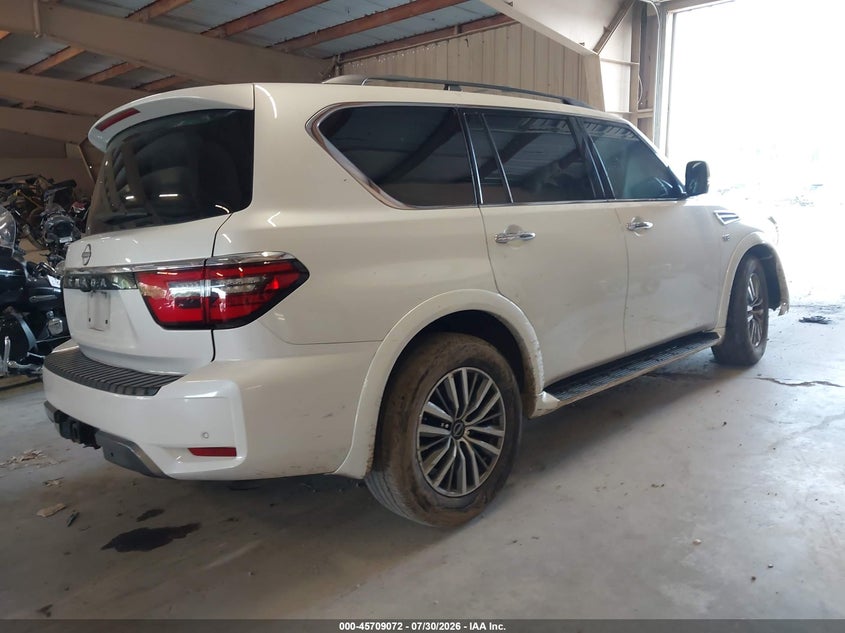 Vin: jn8ay2ac3m9145119, lot: 46207728, nissan armada sv 2wd 20214