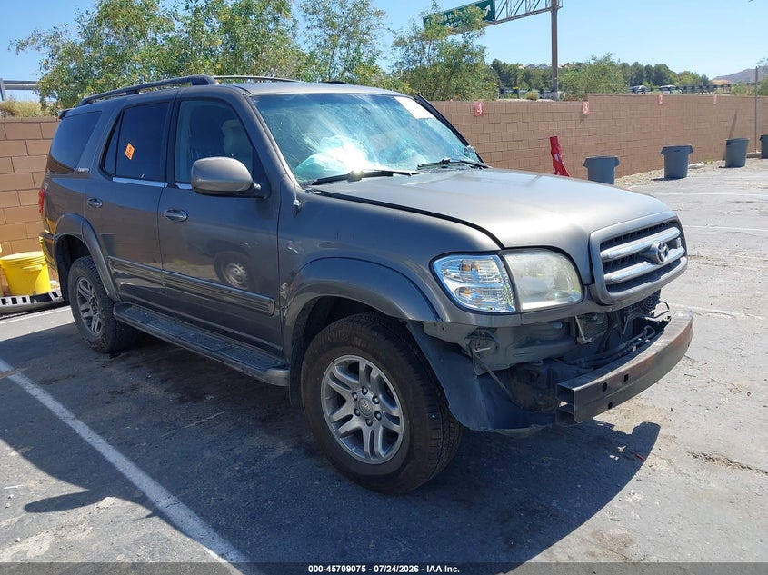 2004 TOYOTA SEQUOIA LIMITED V8