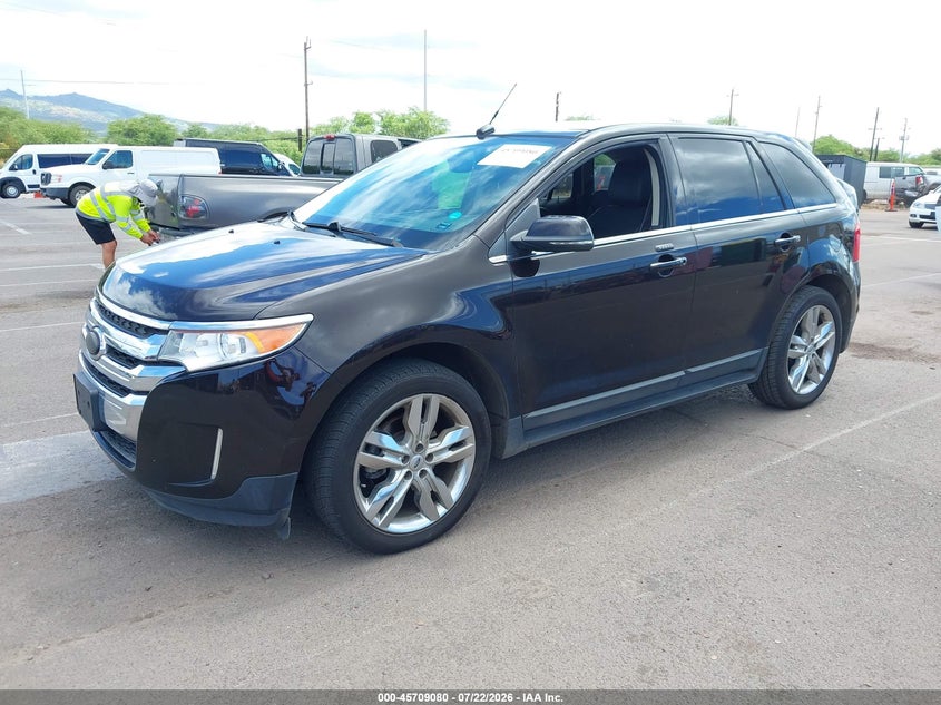 2013 FORD EDGE auction photo 2