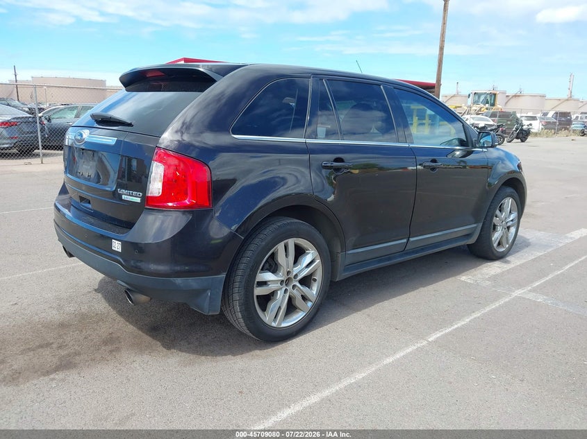 2013 FORD EDGE auction photo 4