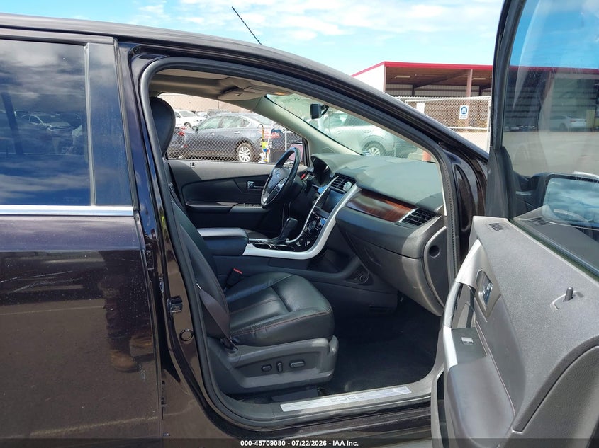 2013 FORD EDGE auction photo 5