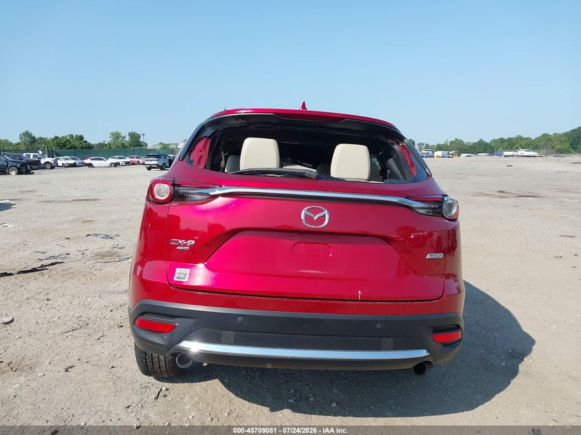 MAZDA CX-9 2018 VIN JM3TCBDY1J0200488