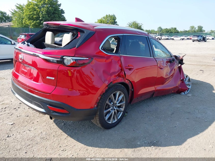 Vin: jm3tcbdy1j0200488, lot: 46207737, mazda cx-9 grand touring 20184