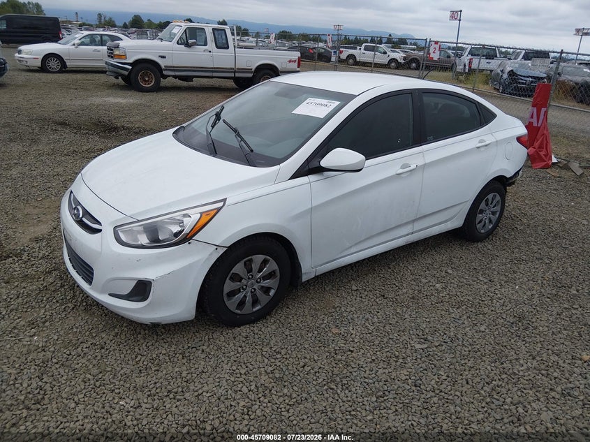 Vin: kmhct4ae2fu936656, lot: 46207738, hyundai accent gls 20152