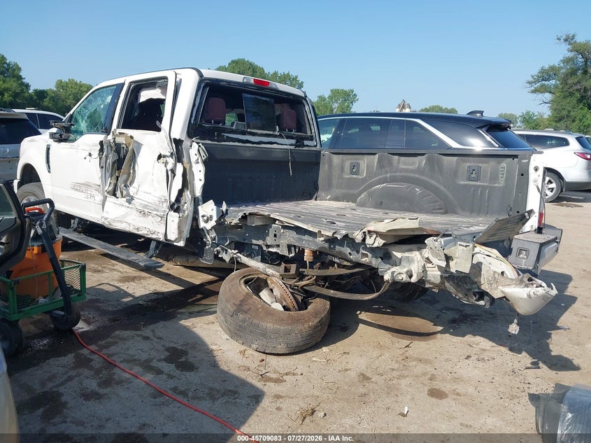 Vin: 1ft7w2b63jeb63157, lot: 46207739, ford f-250 platinum 20183