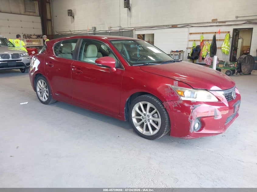 2012 Lexus Ct 200H