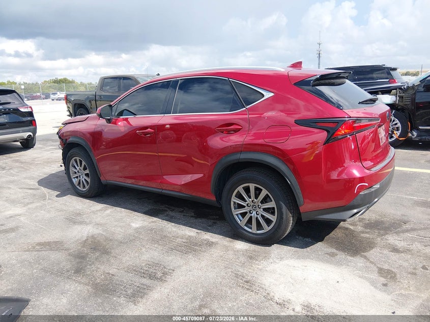Vin: jtjdarbz5l2175719, lot: 46207743, lexus nx 300 20203