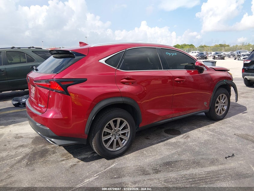 Vin: jtjdarbz5l2175719, lot: 46207743, lexus nx 300 20204