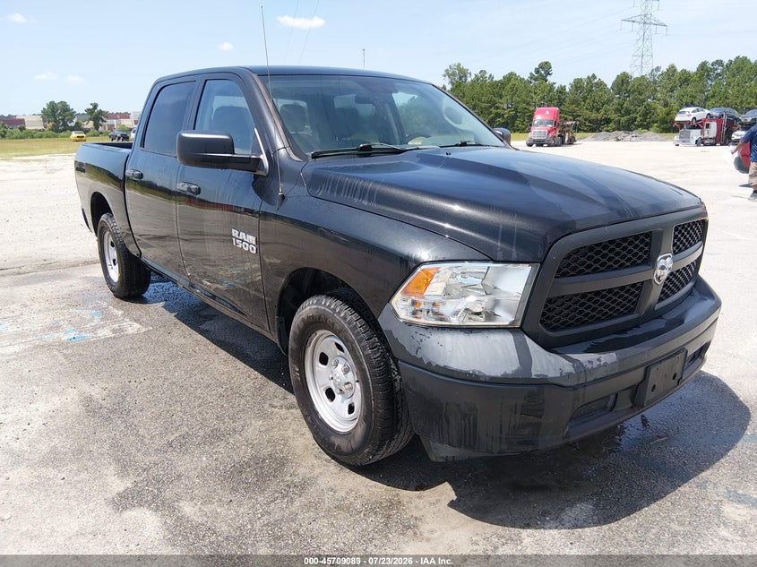 Vin: 1c6rr6kg5js315335, lot: 46207745, ram 1500 tradesman  4x2 5'7 box 2018 img_1