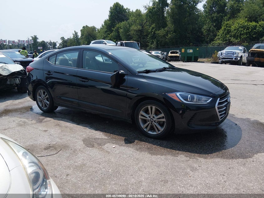 Vin: 5npd84lf7jh282398, lot: 46207746, hyundai elantra sel 20181