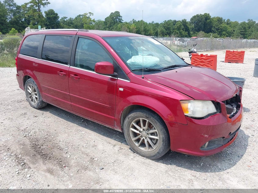 Vin: 2c4rdgcg4er193845, lot: 46207754, dodge grand caravan sxt 30th anniversary 2014 img_1