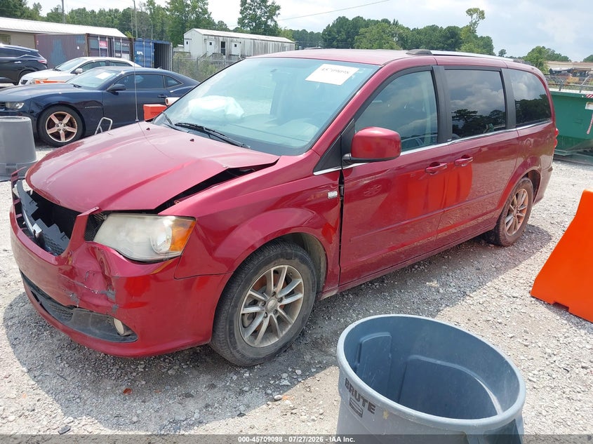 Vin: 2c4rdgcg4er193845, lot: 46207754, dodge grand caravan sxt 30th anniversary 20142