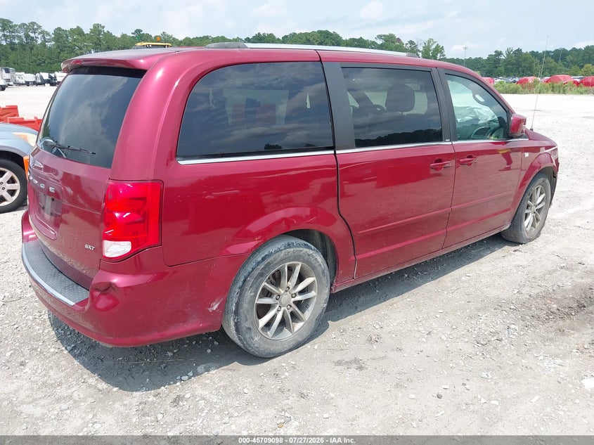 Vin: 2c4rdgcg4er193845, lot: 46207754, dodge grand caravan sxt 30th anniversary 20144