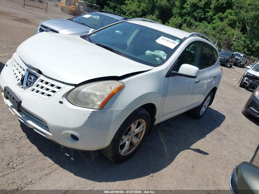 2010 Nissan Rogue, Unknown, IAAI, VIN JN8AS5MV8AW100237 — photo 2