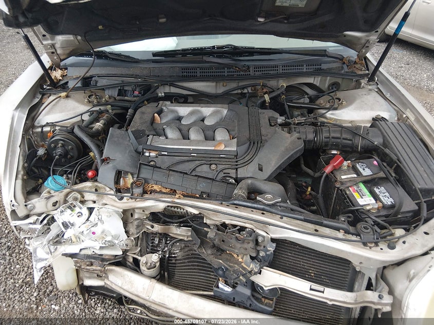 HONDA ACCORD 1999 VIN 1HGCG1651XA055533