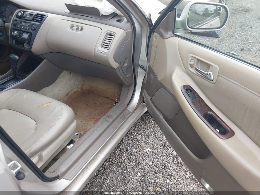 HONDA ACCORD 1999 VIN 1HGCG1651XA055533