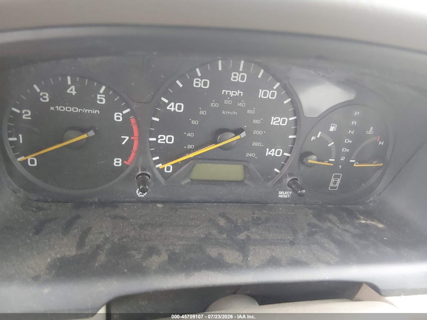 HONDA ACCORD 1999 VIN 1HGCG1651XA055533
