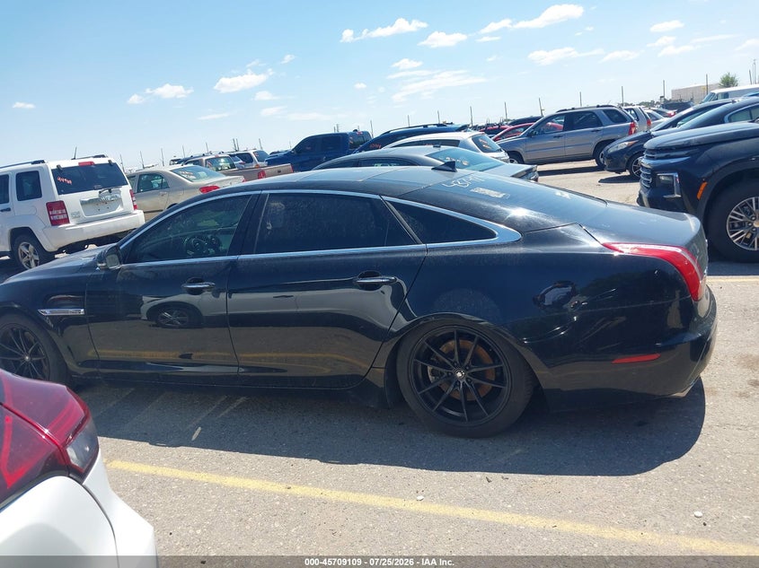 JAGUAR XJ 2014 VIN SAJWJ2GD9E8V61514
