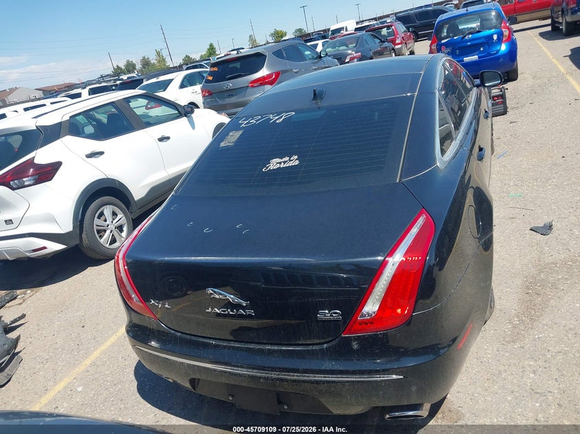 JAGUAR XJ 2014 VIN SAJWJ2GD9E8V61514