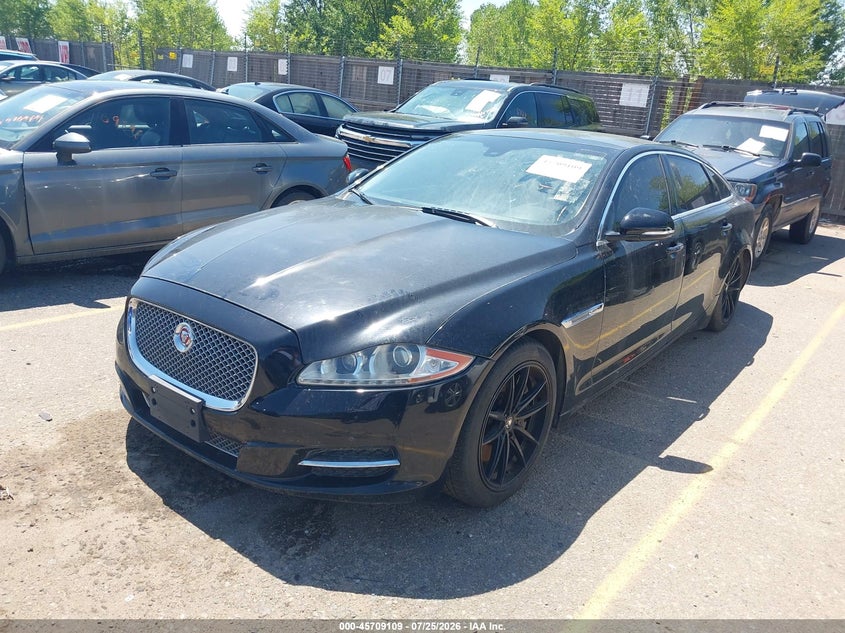 JAGUAR XJ 2014 VIN SAJWJ2GD9E8V61514
