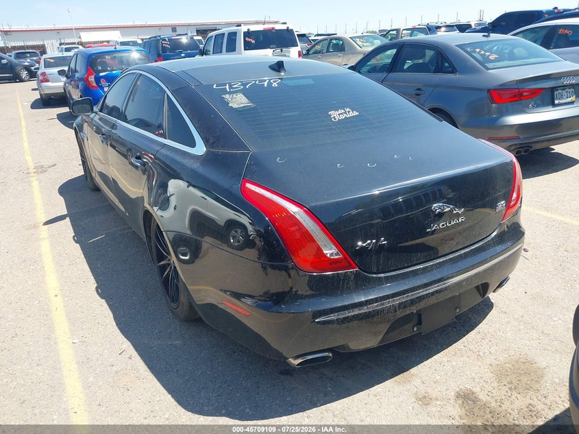 JAGUAR XJ 2014 VIN SAJWJ2GD9E8V61514