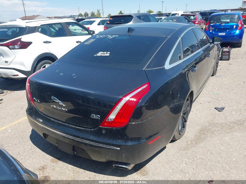 JAGUAR XJ 2014 VIN SAJWJ2GD9E8V61514