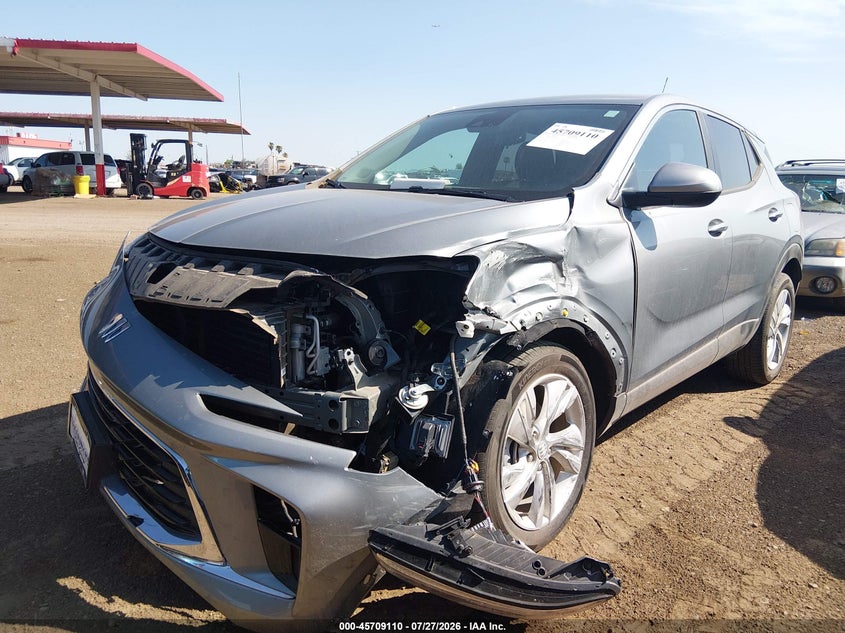 Vin: kl4ambsl0tb005343, lot: 46207766, buick encore gx preferred fwd 20262