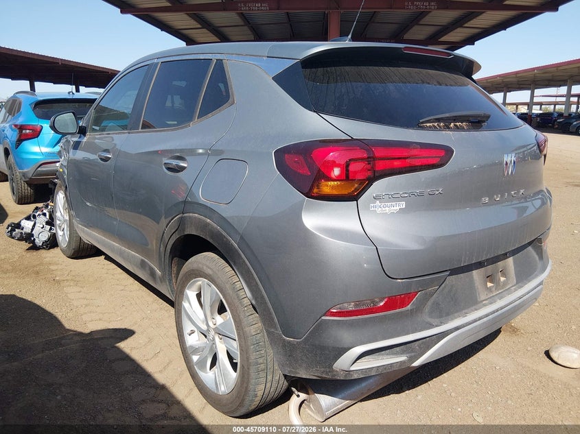 Vin: kl4ambsl0tb005343, lot: 46207766, buick encore gx preferred fwd 20263